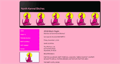 Desktop Screenshot of northkennelbitches.com